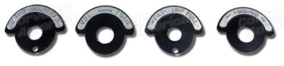 Dash Indicators. 4 Piece Set 64
