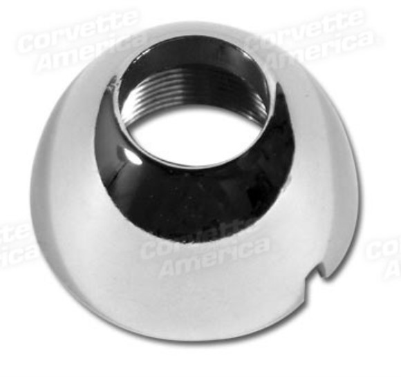 Antenna Nut. Chrome 63-64