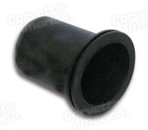 Clutch Rod Boot. On Firewall 65 Early 2-Hole 63-65