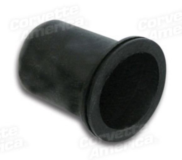 Clutch Rod Boot. On Firewall 65 Early 2-Hole 63-65
