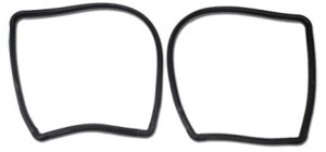 Weatherstrip. Coupe Split Windows 63