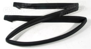 Weatherstrip. Hardtop Header Outer 63-67