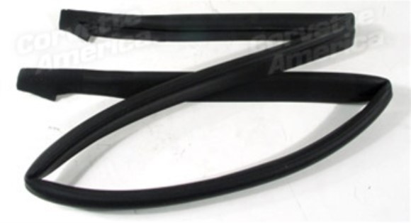Weatherstrip. Hardtop Header Outer 63-67