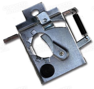 Hood Latch. Female RH 65-67