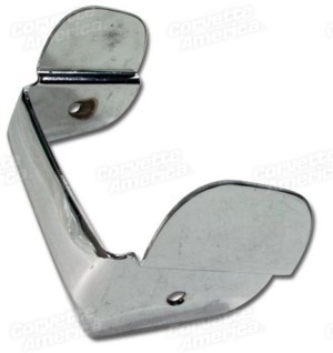 Seat Belt Buckle Bracket. W/Holes 67