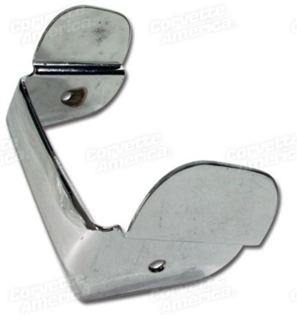 Seat Belt Buckle Bracket. W/Holes 67