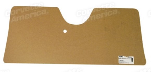 Storage Compartment Cover. 63-67