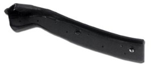 Weatherstrip. Body Hinge Pillar Coupe LH - USA 63-67