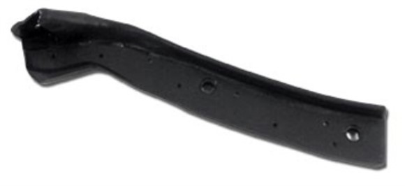 Weatherstrip. Body Hinge Pillar Coupe LH - USA 63-67