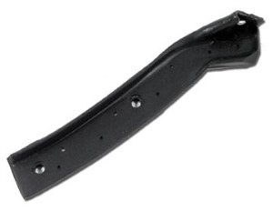 Weatherstrip. Body Hinge Pillar Coupe RH - USA 63-67