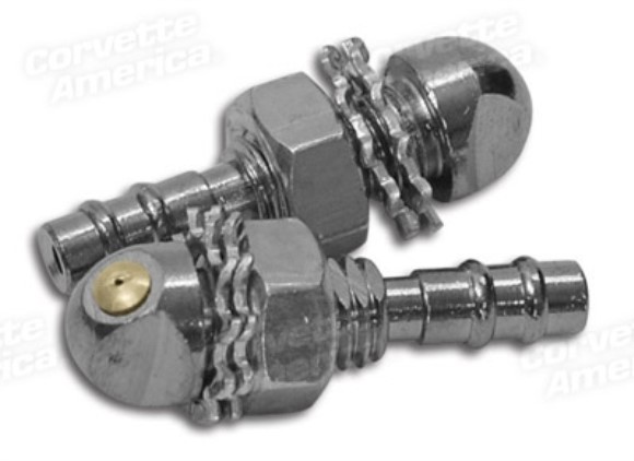 Washer Nozzles. Chromed 63-67