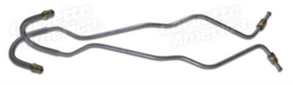 Brake Lines. Rear Calipers 65-82