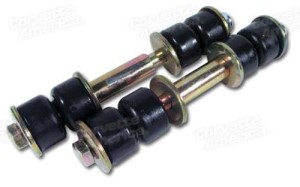 Sway Bar Links. W/Urethane Bushings 63-82