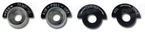 Dash Indicators. 4 Piece Set 63