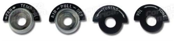 Dash Indicators. 4 Piece Set 63