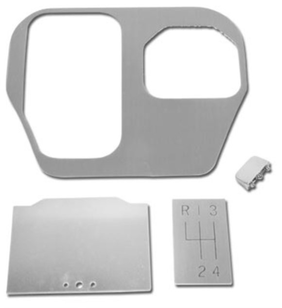 Shift Console Repair Kit. 4 Speed 64-67