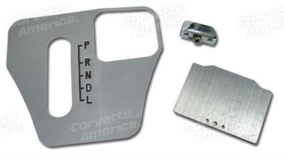 Shift Console Repair Kit. Automatic 65-67