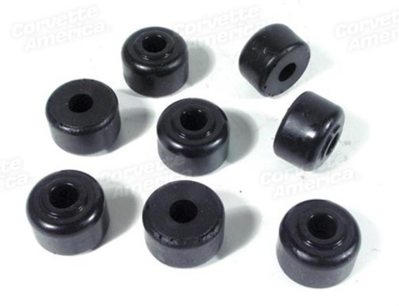 Sway Bar Link Bushings. Urethane 8 Piece Black 63-82