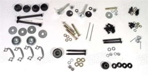 REAR SUSPENSION HARDWARE KIT. 78-79
