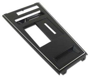 Shift Console Plate. W/O Power Windows & Defroster 77-79
