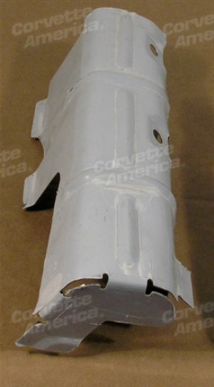 Ignition Shield. Lower Left Rear 66-67