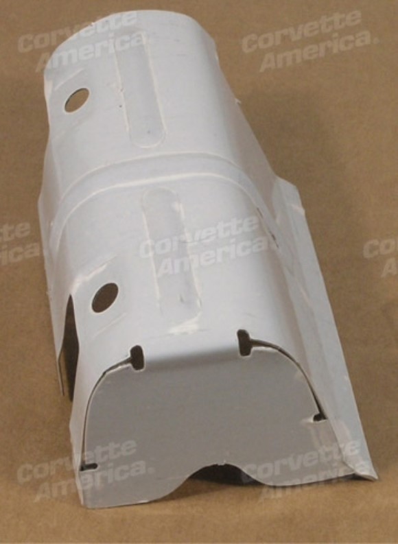 Ignition Shield. Lower Left Front 66-68