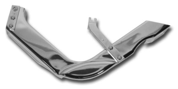 Ignition Shield. Lower V LH 63-69