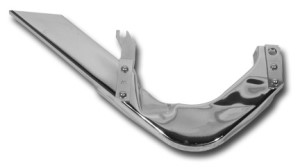 Ignition Shield. Lower V RH 63-69