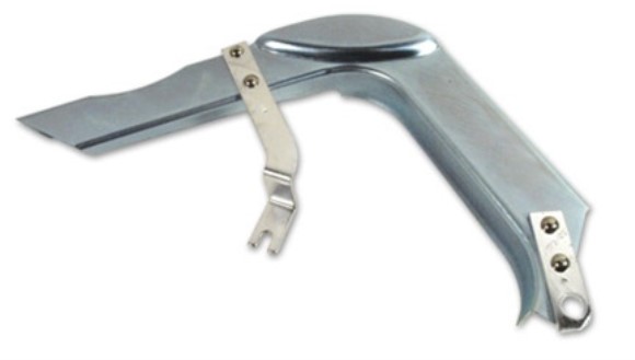 Ignition Shield. Lower V LH 70-79
