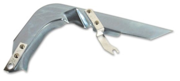 Ignition Shield. Lower V RH 70-79