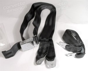 Seat Belts. OE Style Lift - Black 63