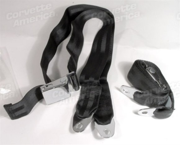 Seat Belts. OE Style Lift - Black 63