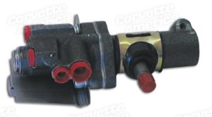 Power Steering Control Valve. 63-82