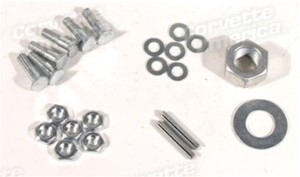 Steering Wheel Hub Rivet Set. 56-62