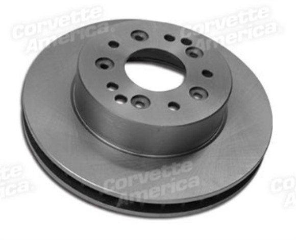 Brake Rotor. Rear - Reproduction 65-82