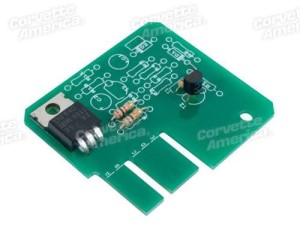 Interior Lamp Delay Timer By-Pass Board 84-89