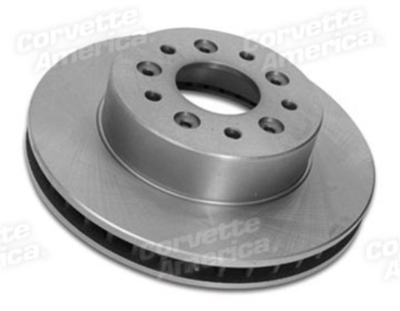 Brake Rotor. Front - Reproduction 65-82