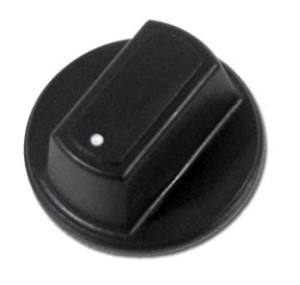 Fan Knob W/Steel Clip 84-89