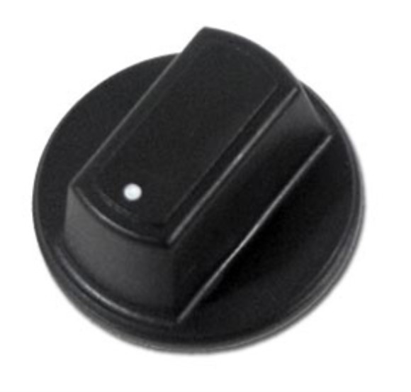 Fan Knob W/Steel Clip 84-89