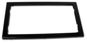 Rear License Plate Frame 97-04