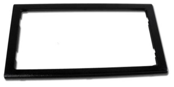 Rear License Plate Frame 97-04