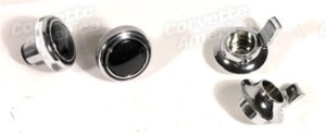 Radio Knobs. Am-Fm W/Stereo 4 Piece Set 69-71
