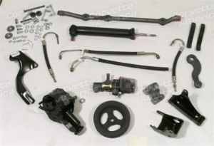 Power Steering Conversion Kit. Big Block 70-74