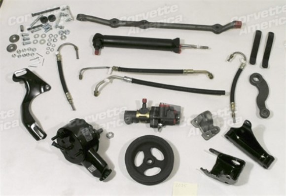 Power Steering Conversion Kit. Big Block 70-74