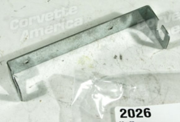 Washer Bag Bracket. W/Air Conditioning 69-72