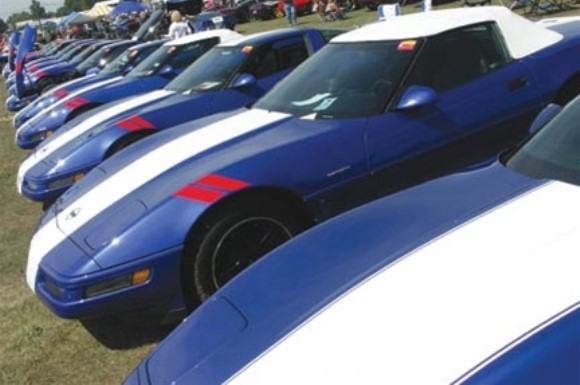 Grand Sport Decal Kit - Convertible 96