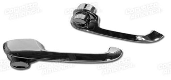 Door Handle Assemblies. Outside 56-62