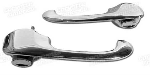 Door Handle Assemblies. Outside 63-64
