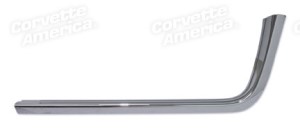Grille Molding. Outer Left Front 68-69