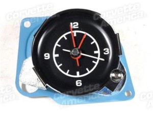 Clock. Electric Reproduction 75-76
